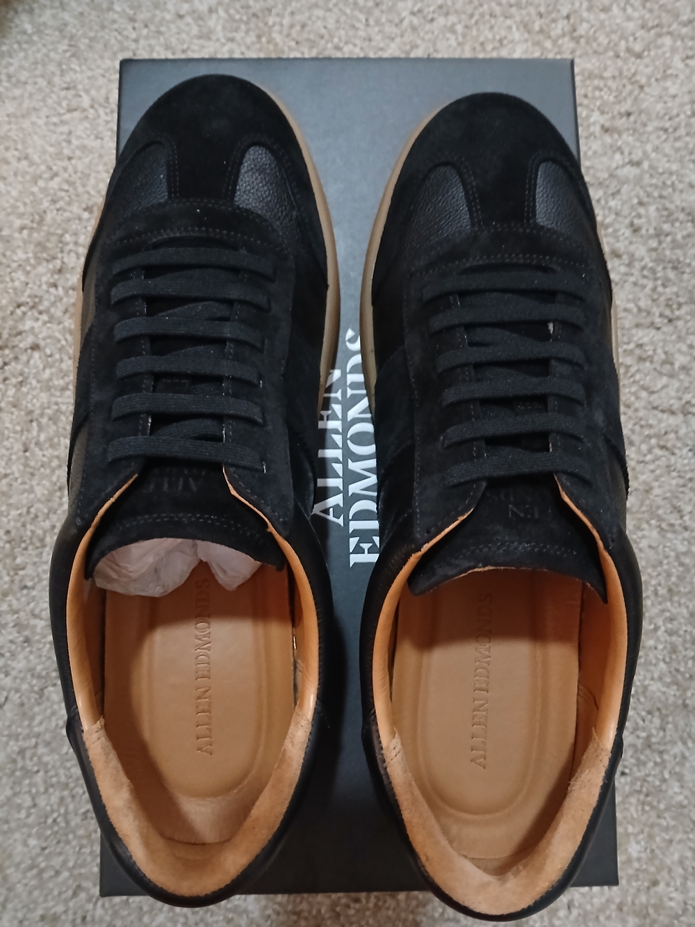Allen Edmonds Mens Ludlow Lifestyle Slip-on Shoes
